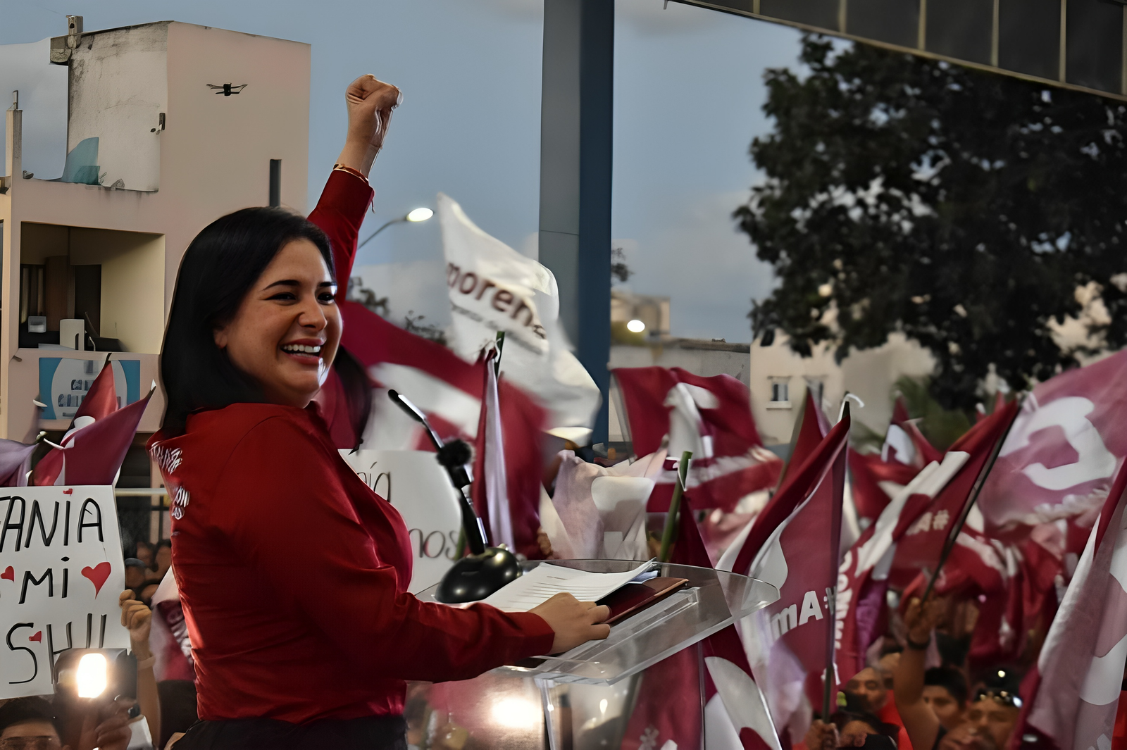 Estefanía Mercado of MORENA wins the presidency of Solidaridad decisively
