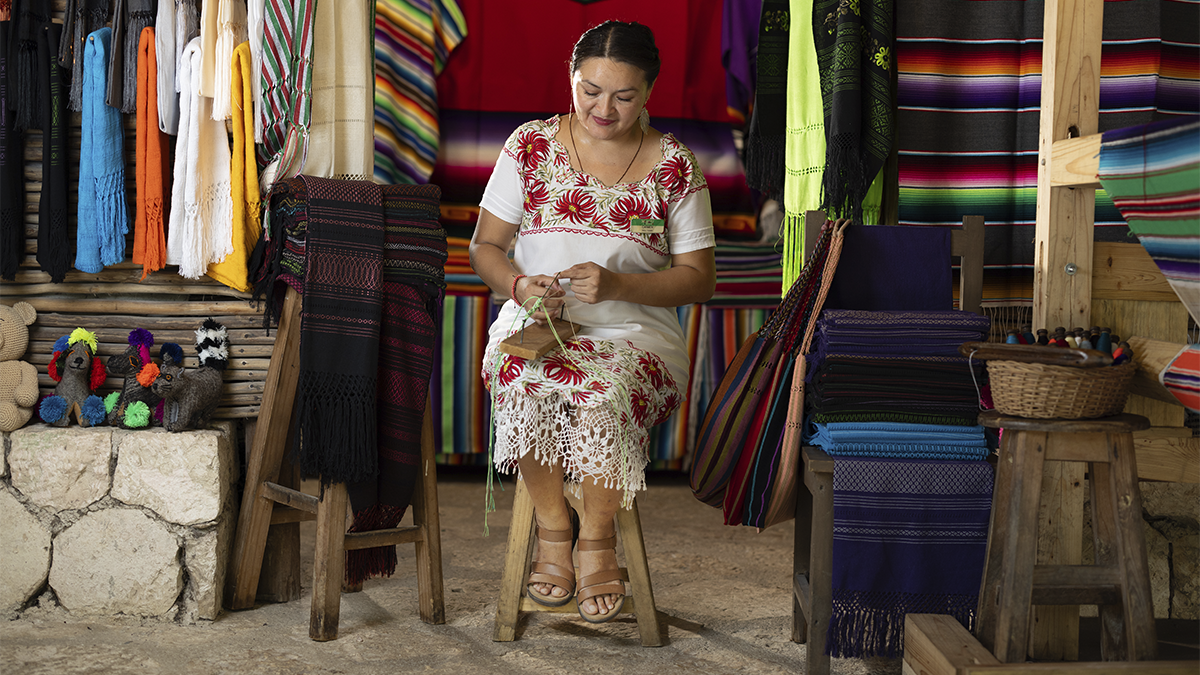 The inauguration of the Xcaret Fair marks a tribute to the artistic talent rooted in Mexico.